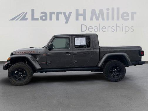 Granite Crystal Clearcoat Metallic 2023 Jeep Gladiator Mojave