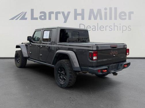 Granite Crystal Clearcoat Metallic 2023 Jeep Gladiator Mojave