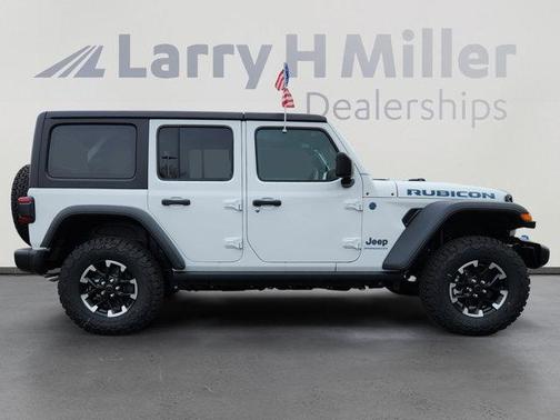 2025 Jeep Wrangler 4xe Rubicon