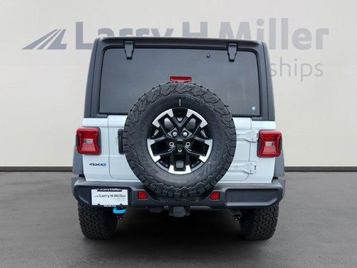2025 Jeep Wrangler 4xe Rubicon