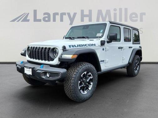 2025 Jeep Wrangler 4xe Rubicon