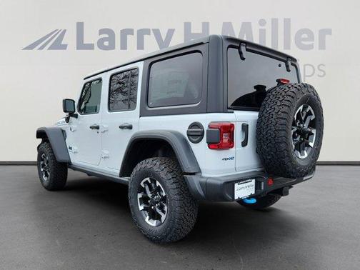 2025 Jeep Wrangler 4xe Rubicon
