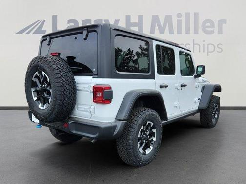 2025 Jeep Wrangler 4xe Rubicon