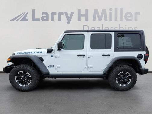 2025 Jeep Wrangler 4xe Rubicon