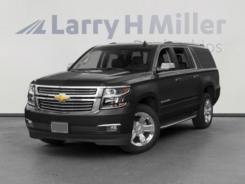 2015 Chevrolet Suburban 1500 LTZ