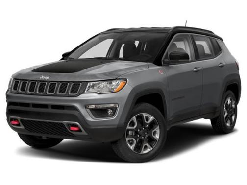 Billet Silver Metallic Clearcoat 2019 Jeep Compass Trailhawk