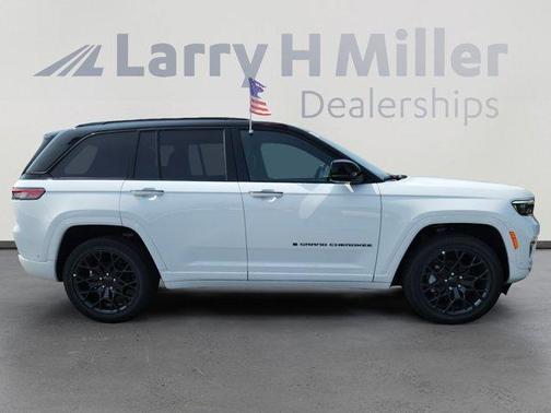 2025 Jeep Grand Cherokee Summit