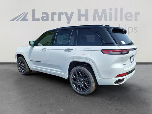 2025 Jeep Grand Cherokee Summit