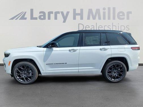 2025 Jeep Grand Cherokee Summit