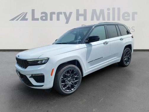 2025 Jeep Grand Cherokee Summit