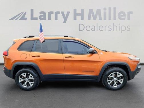 2016 Jeep Cherokee Trailhawk