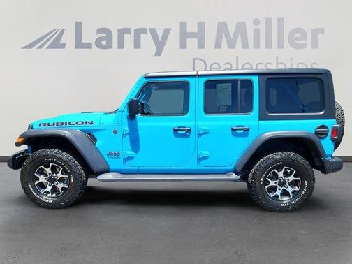2021 Jeep Wrangler Unlimited Rubicon