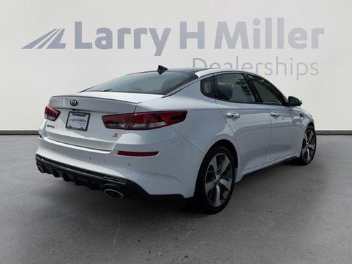 Snow White Pearl 2019 Kia Optima S