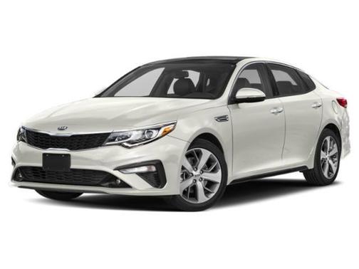 Snow White Pearl 2019 Kia Optima S