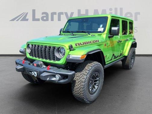 2025 Jeep Wrangler Rubicon