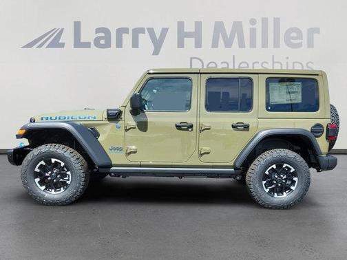 2025 Jeep Wrangler 4xe Rubicon