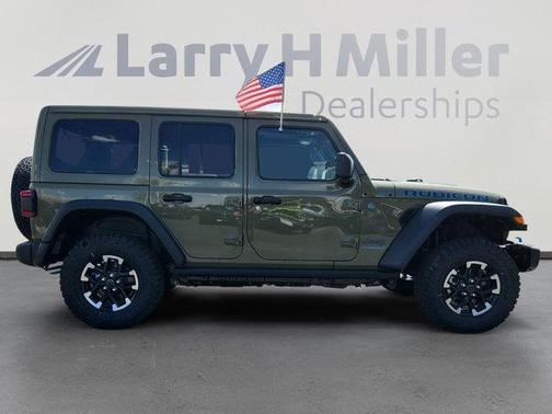 2025 Jeep Wrangler 4xe Rubicon
