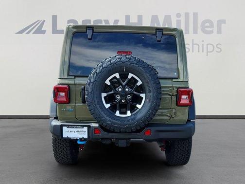 2025 Jeep Wrangler 4xe Rubicon