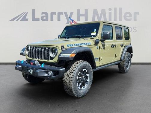 2025 Jeep Wrangler 4xe Rubicon