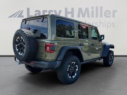 2025 Jeep Wrangler 4xe Rubicon