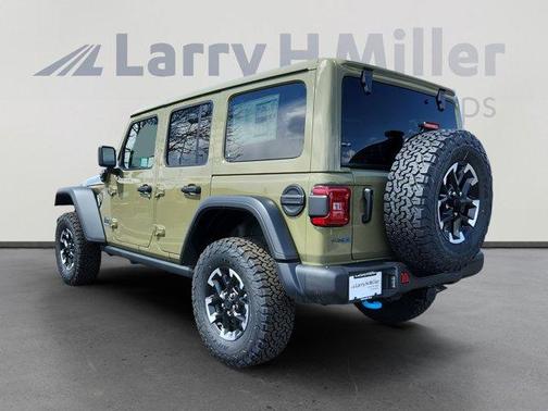2025 Jeep Wrangler 4xe Rubicon