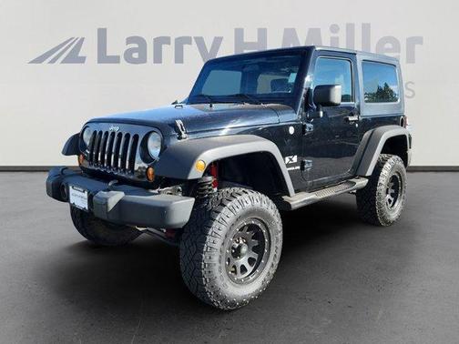 2007 Jeep Wrangler X