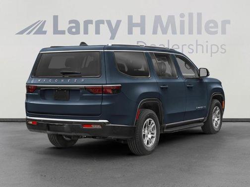 2025 Jeep Wagoneer Series II
