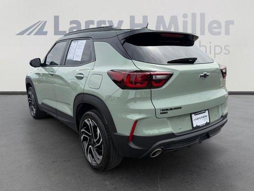 Green 2024 Chevrolet Trailblazer RS