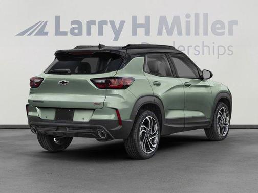 Green 2024 Chevrolet Trailblazer RS