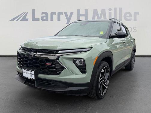 Green 2024 Chevrolet Trailblazer RS