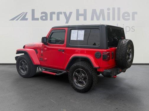 Firecracker Red Clearcoat 2021 Jeep Wrangler Sport