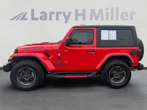 Firecracker Red Clearcoat 2021 Jeep Wrangler Sport
