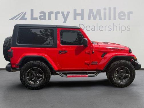 Firecracker Red Clearcoat 2021 Jeep Wrangler Sport