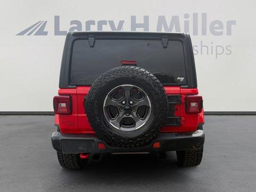 Firecracker Red Clearcoat 2021 Jeep Wrangler Sport