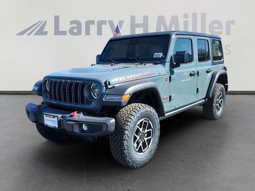 2025 Jeep Wrangler Rubicon