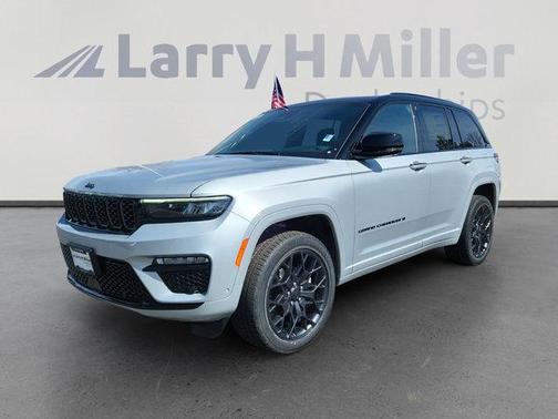 2025 Jeep Grand Cherokee Summit