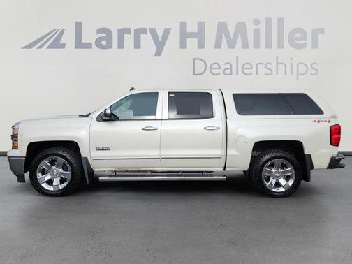 2014 Chevrolet Silverado 1500 LTZ