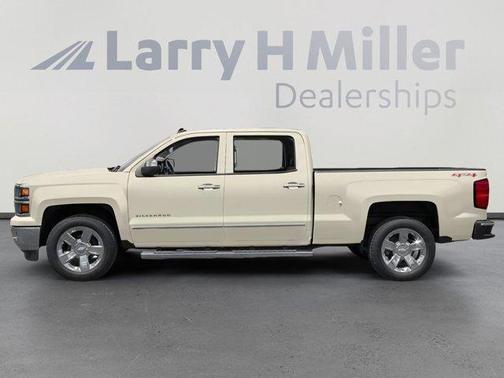 2014 Chevrolet Silverado 1500 LTZ