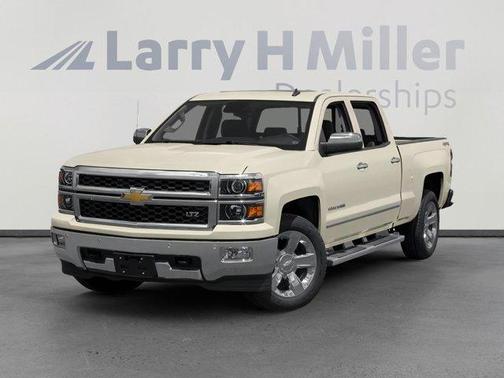 2014 Chevrolet Silverado 1500 LTZ