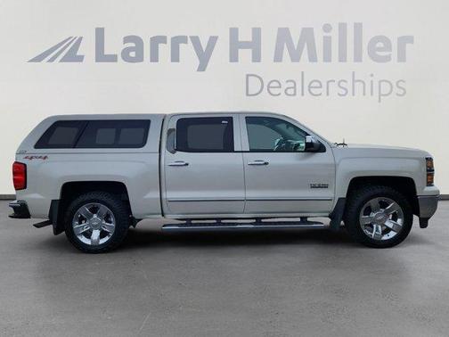 2014 Chevrolet Silverado 1500 LTZ