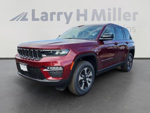 2025 Jeep Grand Cherokee 4xe Base