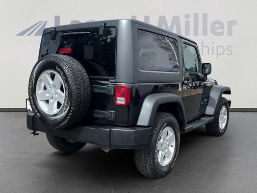 2015 Jeep Wrangler Sport