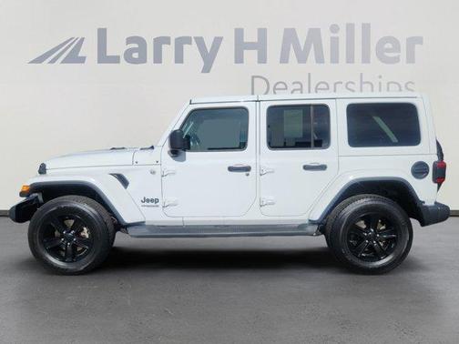 2020 Jeep Wrangler Unlimited Sahara Altitude