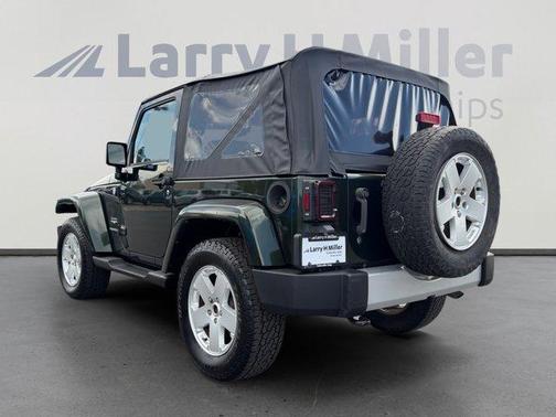 Natural Green Pearl 2010 Jeep Wrangler Sahara