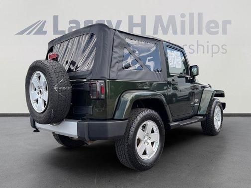 Natural Green Pearl 2010 Jeep Wrangler Sahara