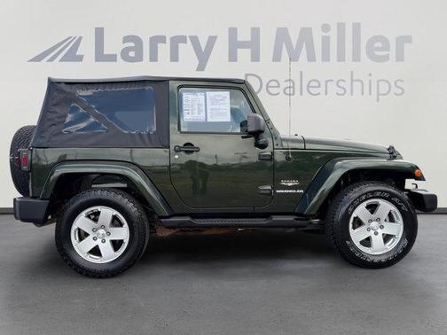 Natural Green Pearl 2010 Jeep Wrangler Sahara