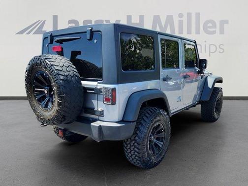 2013 Jeep Wrangler Unlimited Rubicon