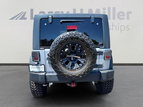 2013 Jeep Wrangler Unlimited Rubicon