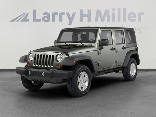 2013 Jeep Wrangler Unlimited Rubicon