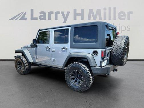 2013 Jeep Wrangler Unlimited Rubicon